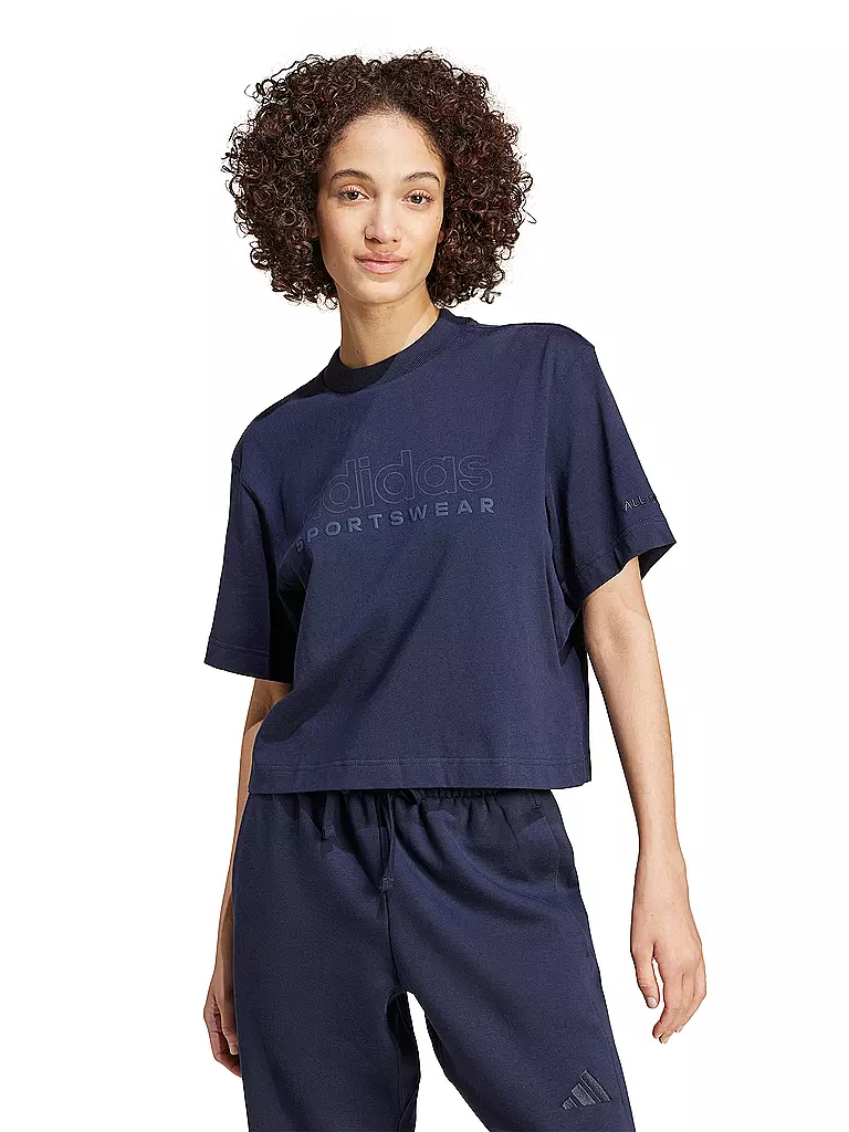 ADIDAS | Damen T-Shirt ALL SZN | dunkelblau