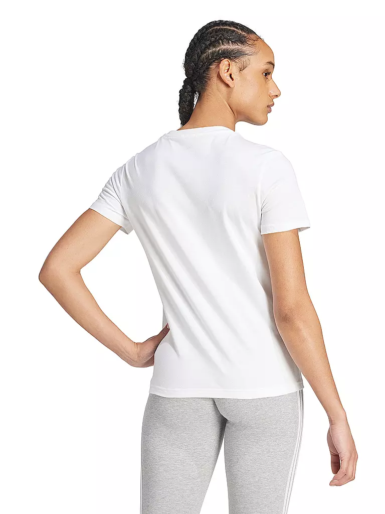 ADIDAS | Damen T-Shirt Essentials Slim | weiss