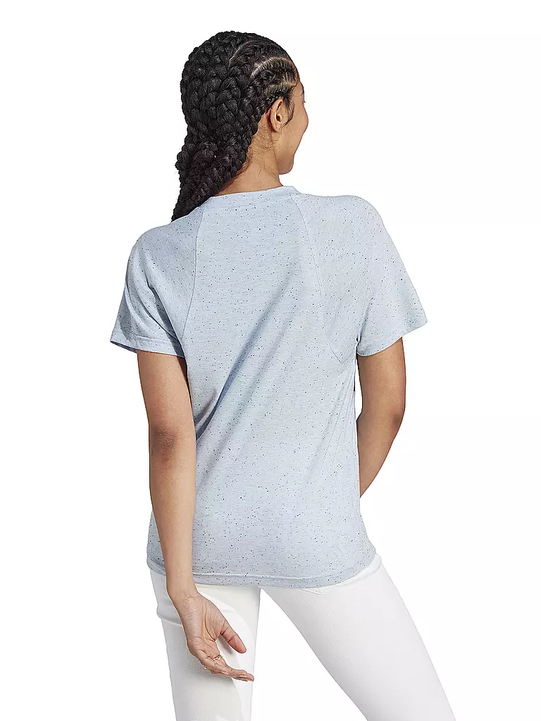 ADIDAS | Damen T-Shirt Future Icons Winners 3.0 | hellblau