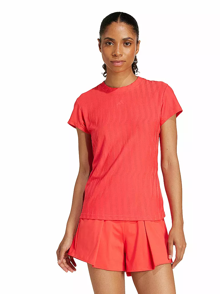 ADIDAS | Damen Tennisshirt Freelift | rot