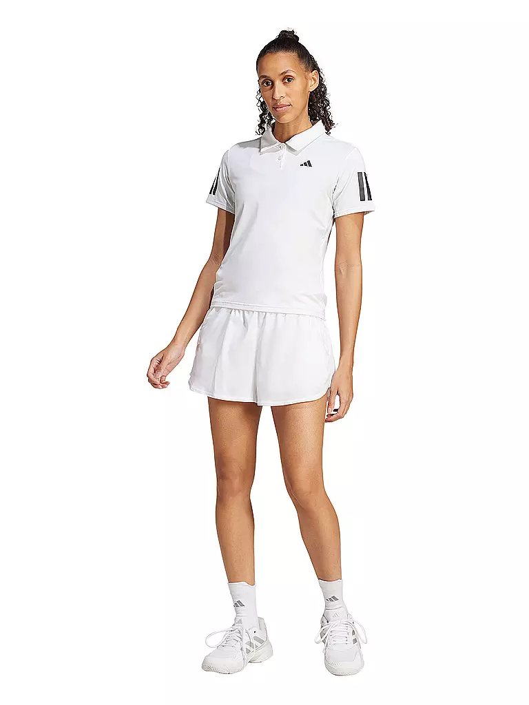 ADIDAS | Damen Tennisshort Club | weiss