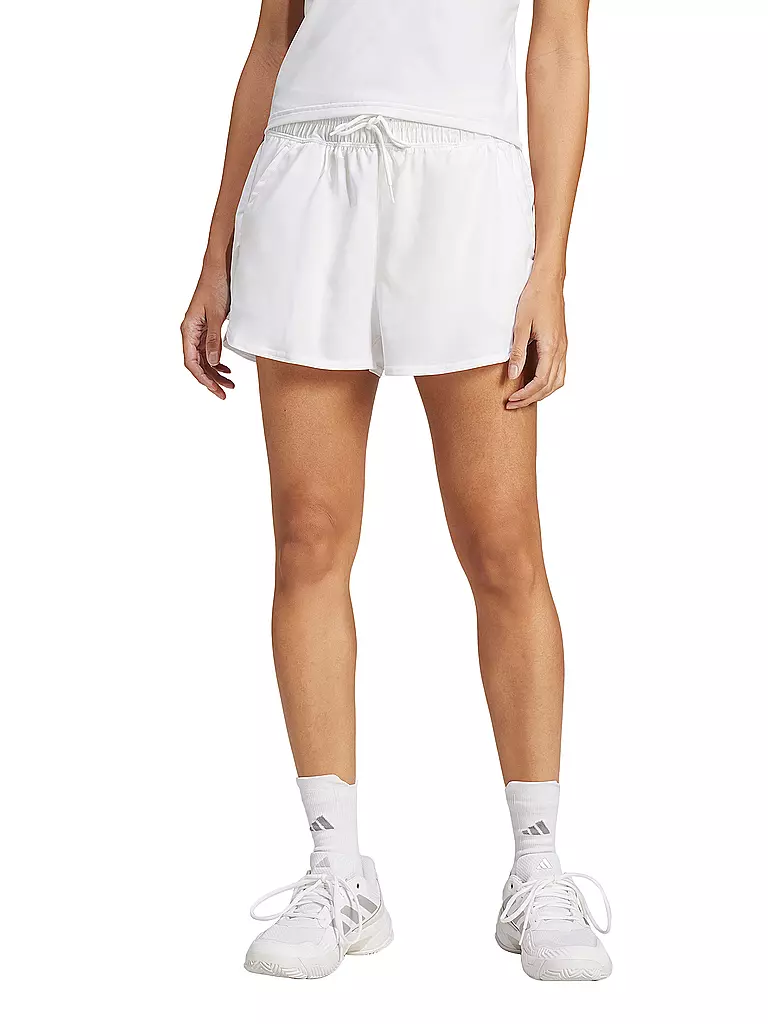 ADIDAS | Damen Tennisshort Club | weiss