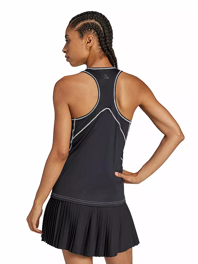 ADIDAS | Damen Tennistank Club | schwarz