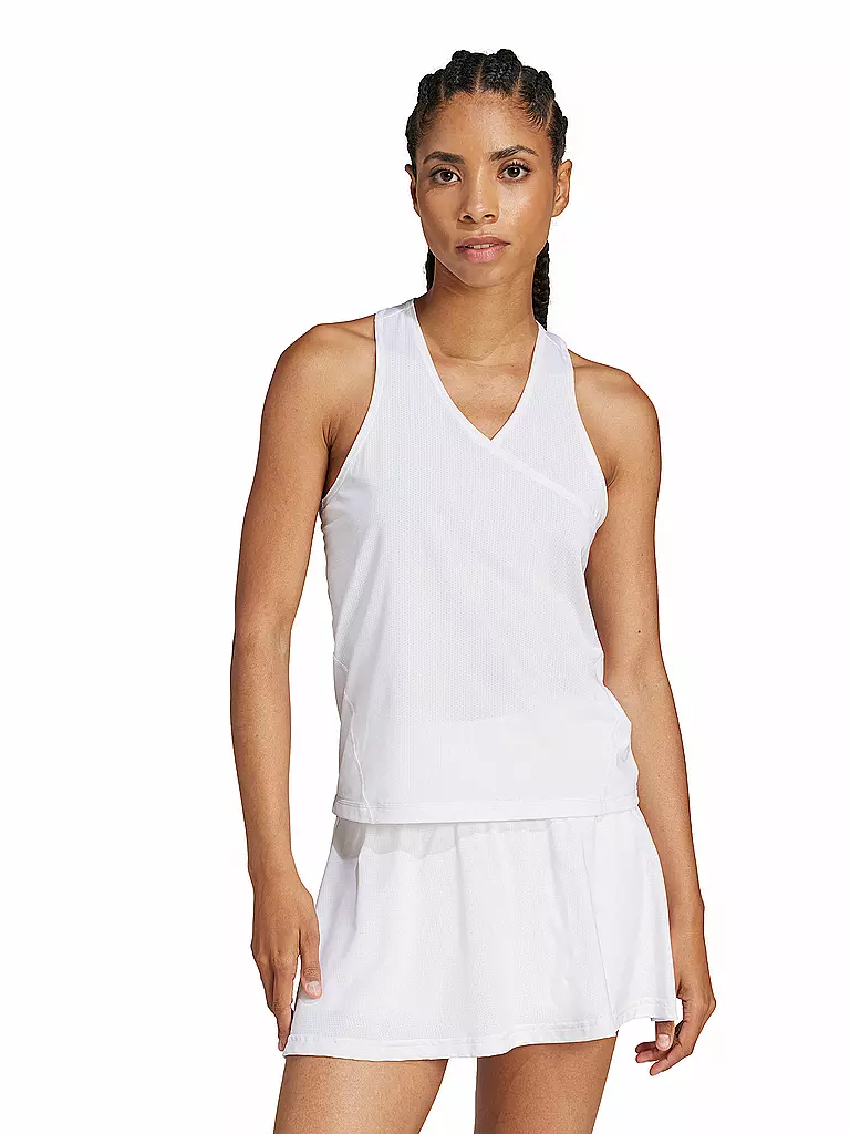 ADIDAS | Damen Tennistank Club | weiss