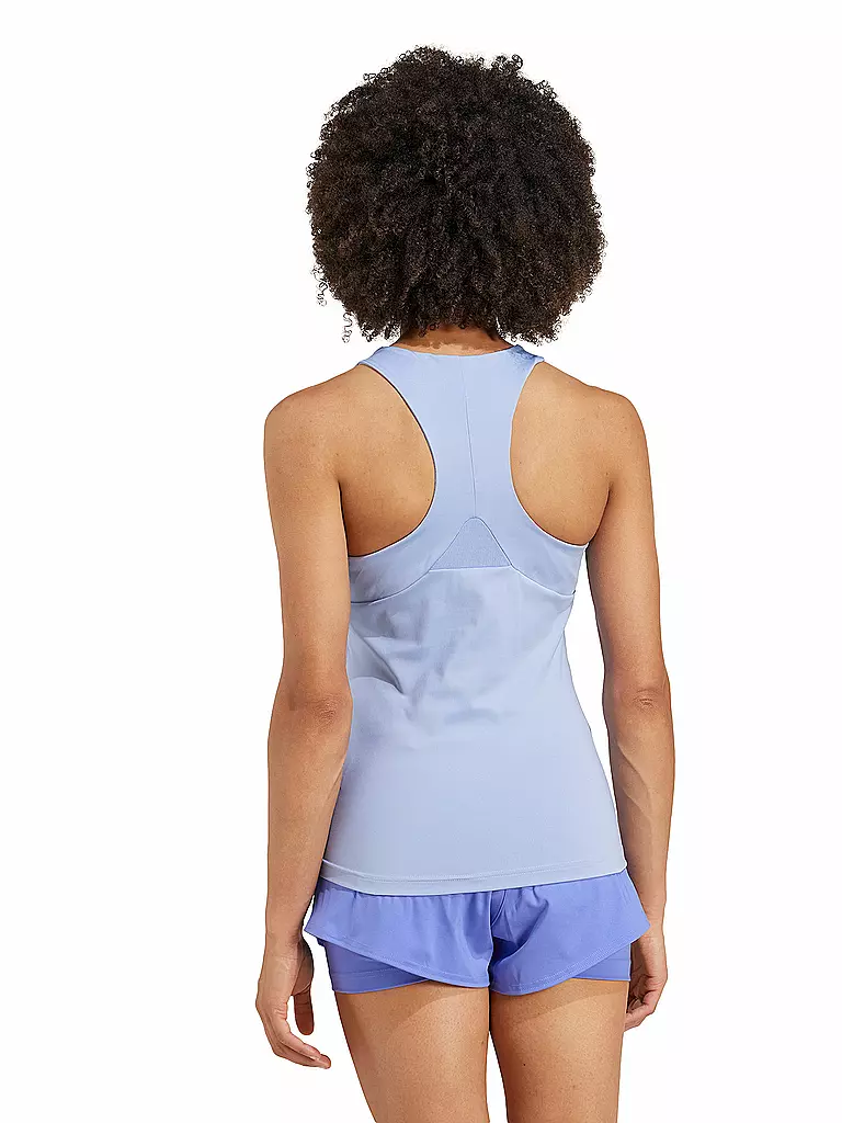 ADIDAS | Damen Tennistank Y-Tanktop | hellblau