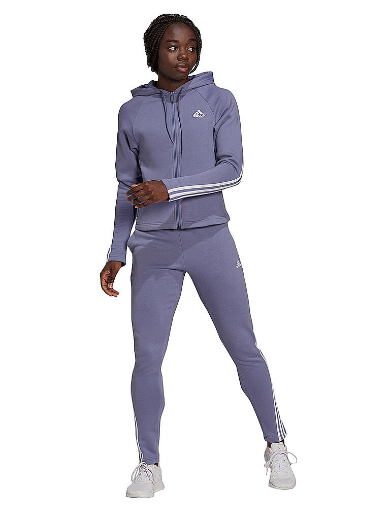 staal Afkeer voorraad ADIDAS Damen Trainingsanzug Sportswear Energize blau