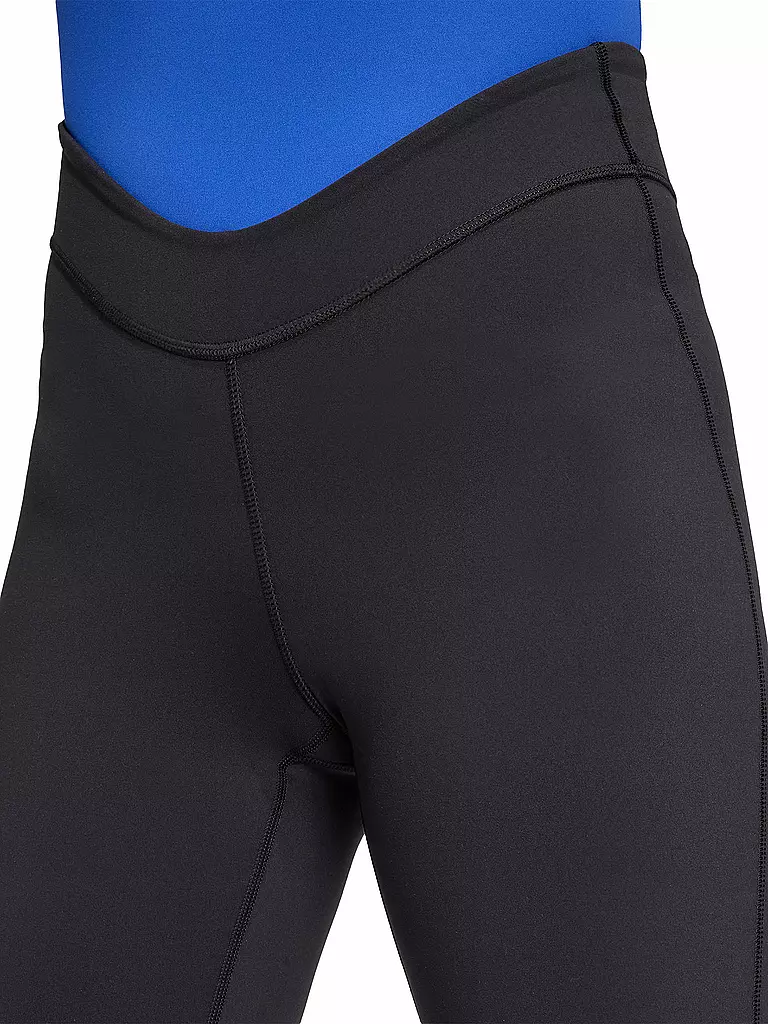 ADIDAS | Damen Yogahose Flared | schwarz