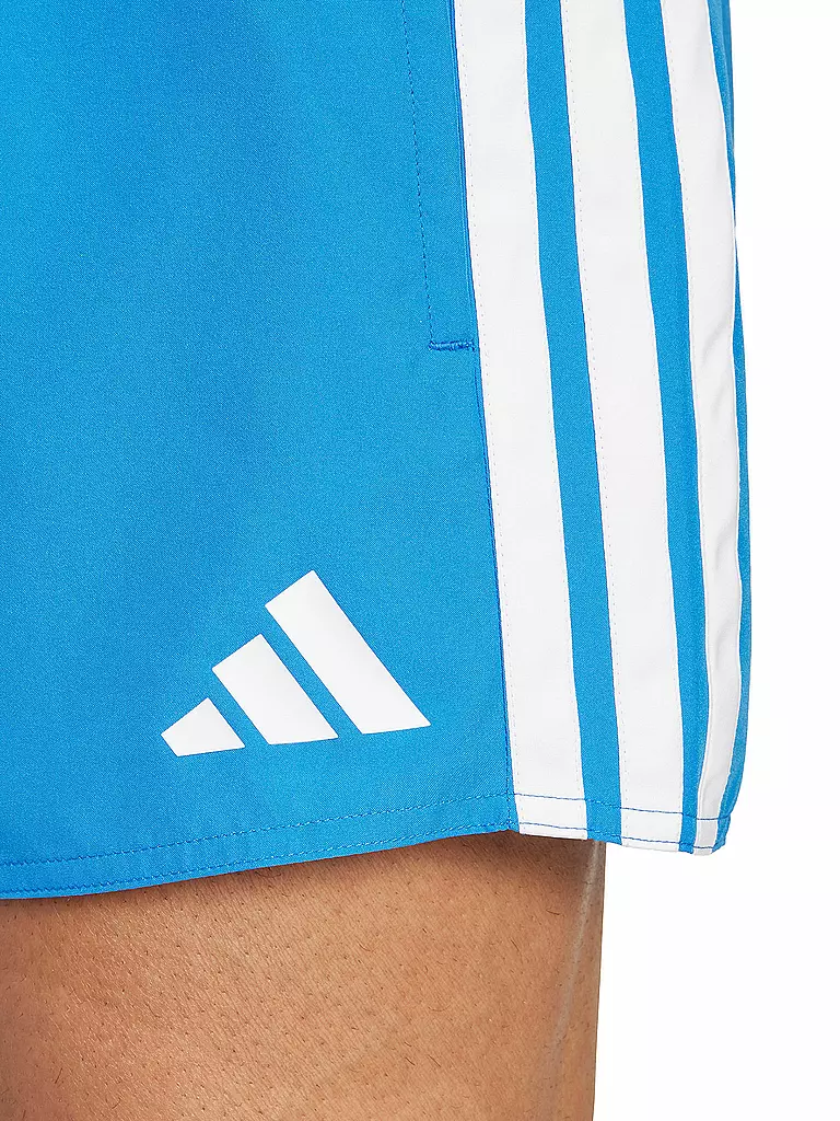 ADIDAS | Herren Badeshort 3S BLD SH 8inch | blau