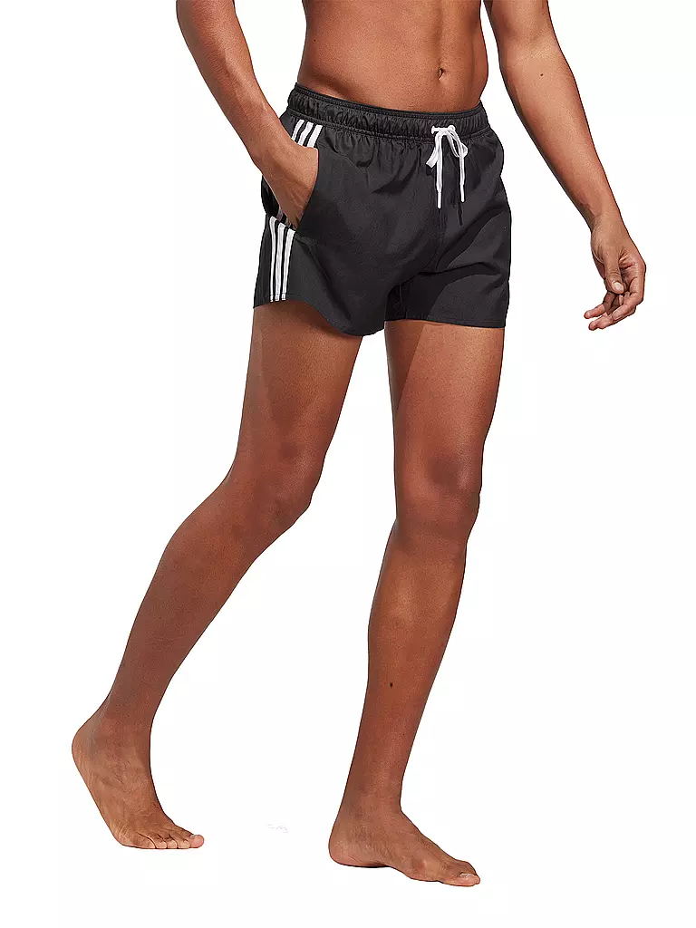 ADIDAS | Herren Badeshort 3S CLX | schwarz