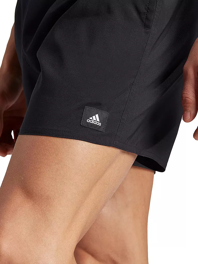 ADIDAS | Herren Badeshort Solid CLX Short-Length | schwarz