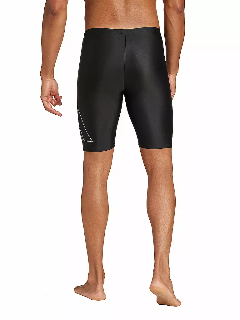 ADIDAS | Herren Beinbadehose Big Bars Jammer | schwarz