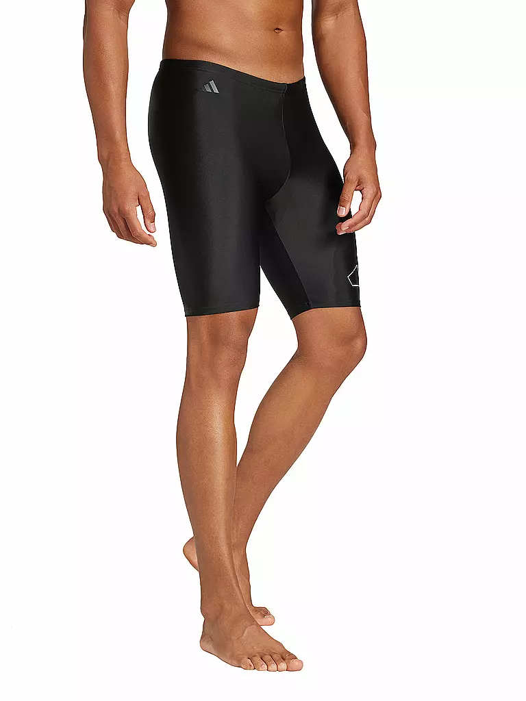 ADIDAS | Herren Beinbadehose Big Bars Jammer | schwarz