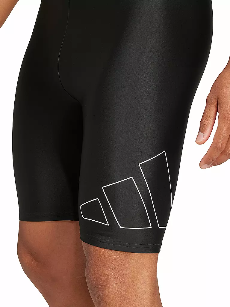 ADIDAS | Herren Beinbadehose Big Bars Jammer | schwarz