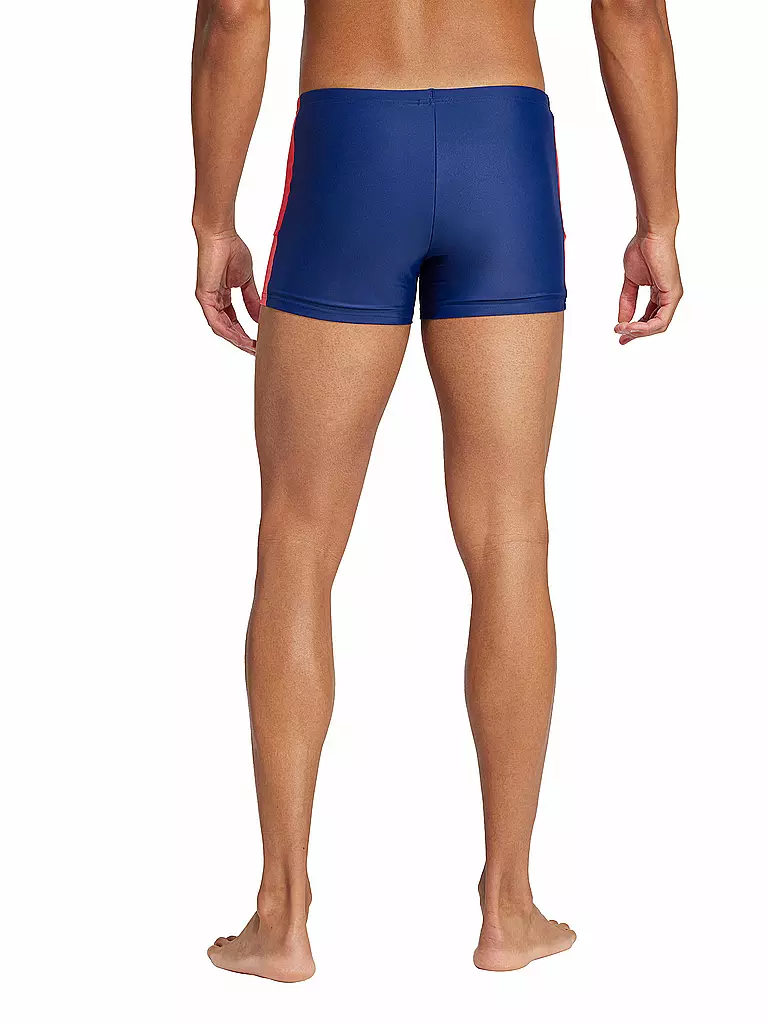 ADIDAS | Herren Beinbadehose Block Boxer | dunkelblau