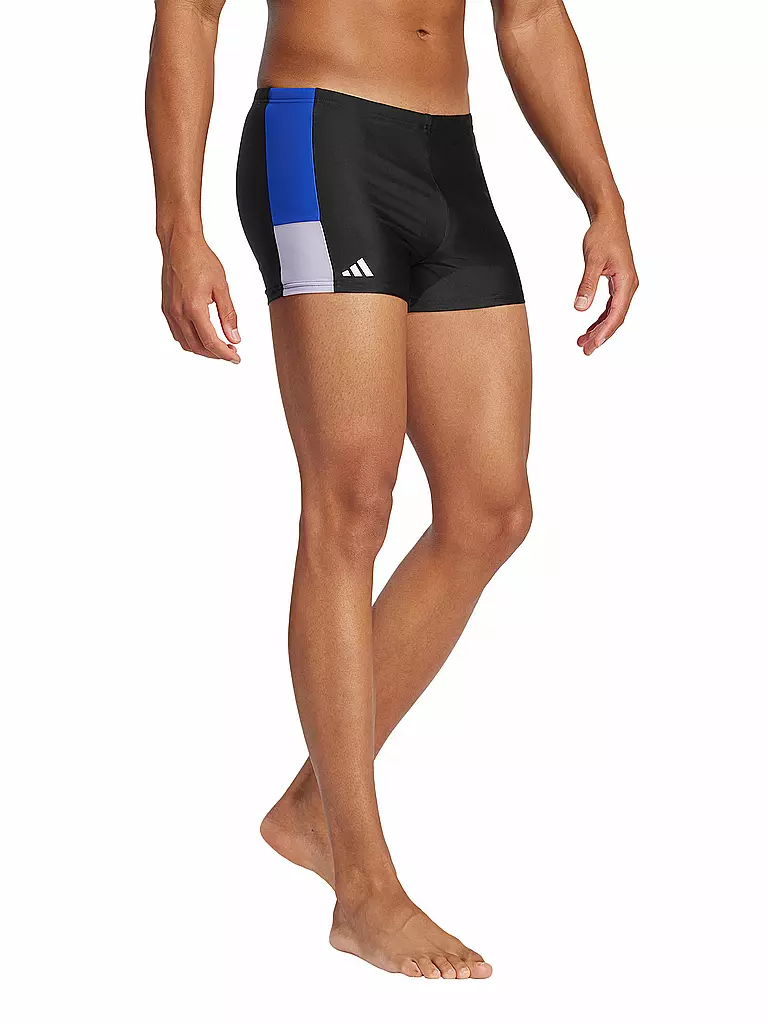 ADIDAS | Herren Beinbadehose Block Boxer | dunkelblau