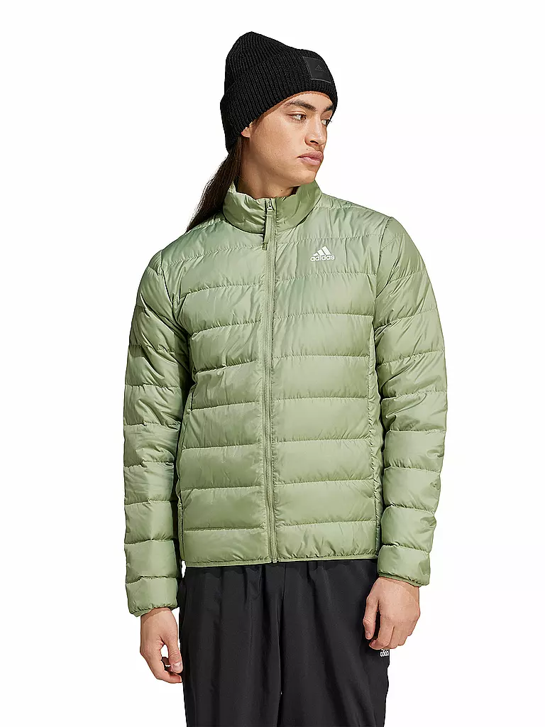 ADIDAS | Herren Daunenjacke Essentials Light | olive