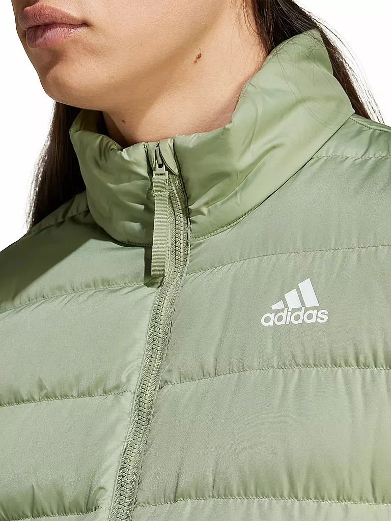 ADIDAS | Herren Daunenjacke Essentials Light | olive