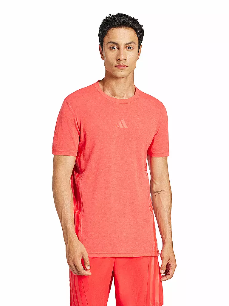 ADIDAS | Herren Fitnessshirt D4T 3S | rot