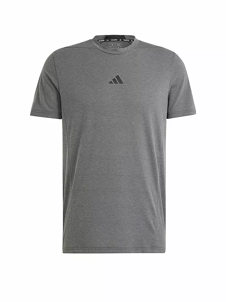 ADIDAS | Herren Fitnessshirt D4T | hellgrau