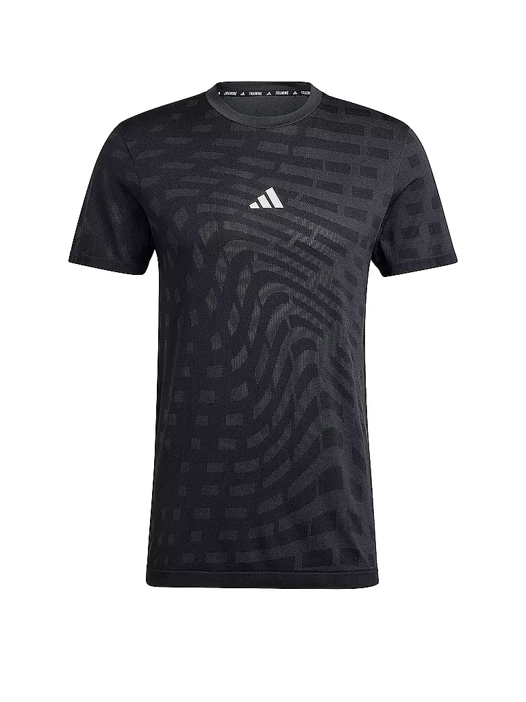 ADIDAS | Herren Fitnessshirt Gym+Seamless | schwarz