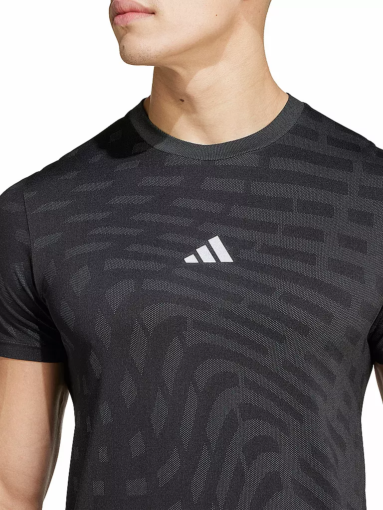 ADIDAS | Herren Fitnessshirt Gym+Seamless | schwarz