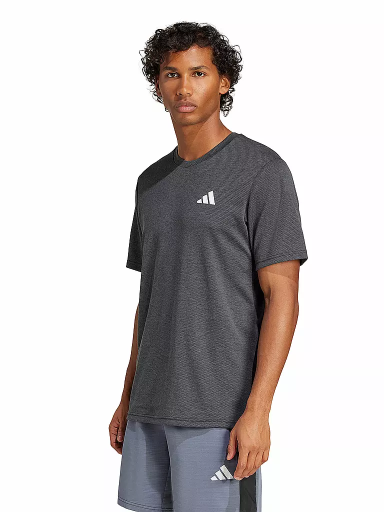 ADIDAS | Herren Fitnessshirt TR-ES FR NOV T | schwarz