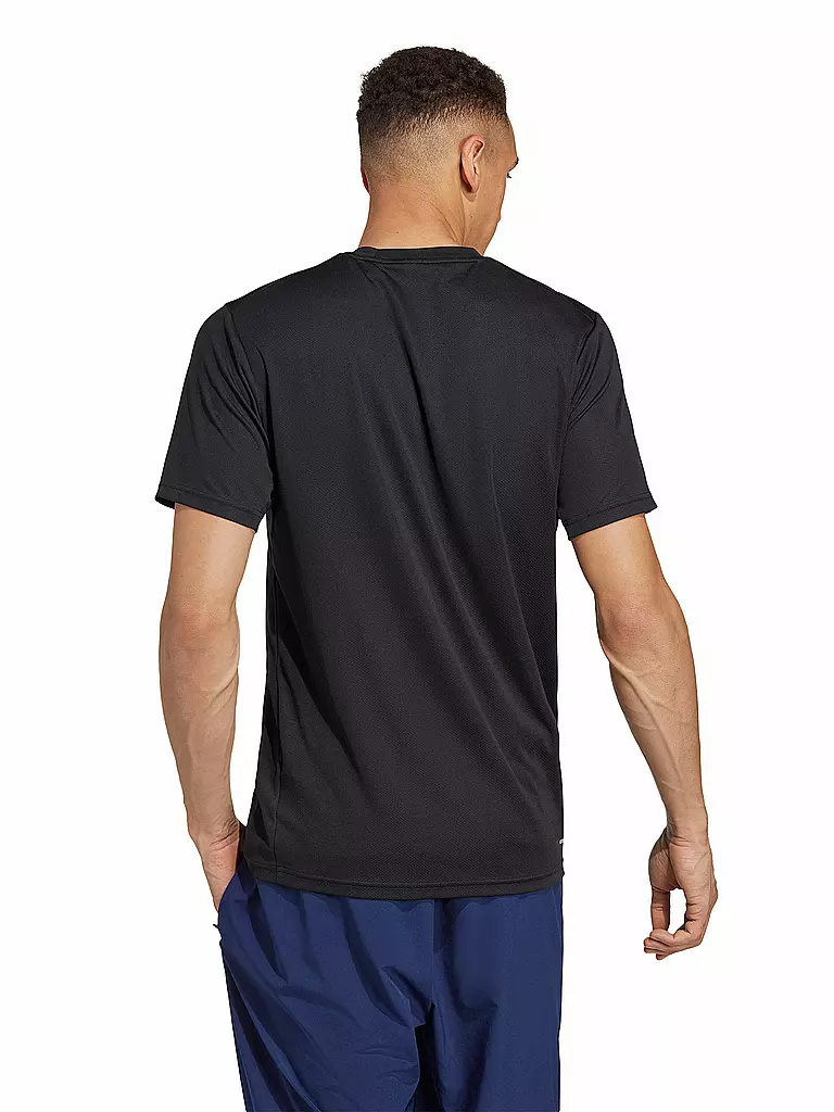 ADIDAS | Herren Fitnessshirt | schwarz