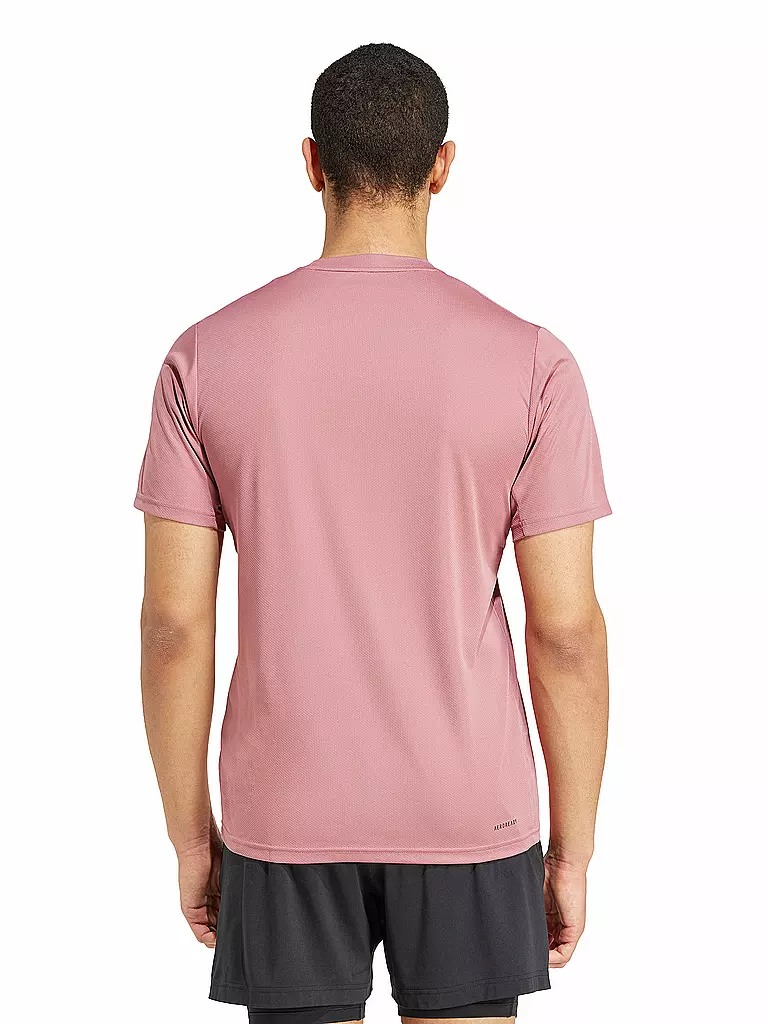 ADIDAS | Herren Fitnessshirt | dunkelrot