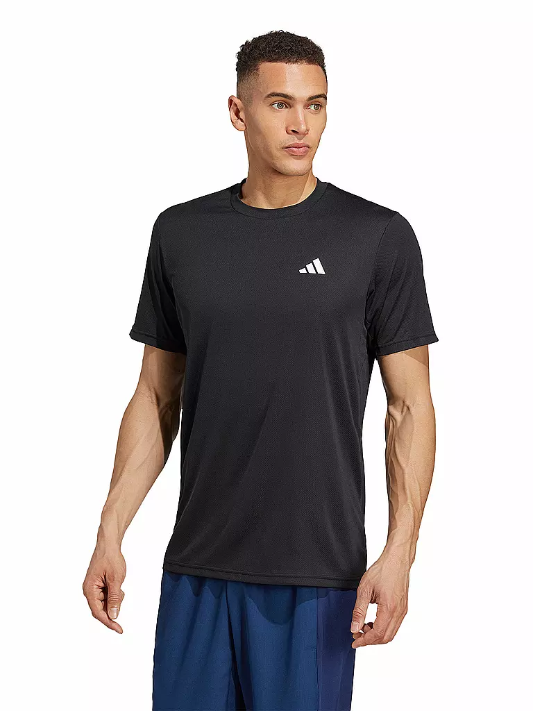 ADIDAS | Herren Fitnessshirt | schwarz