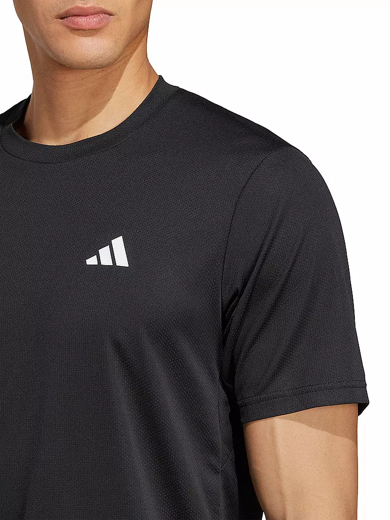 ADIDAS | Herren Fitnessshirt | schwarz