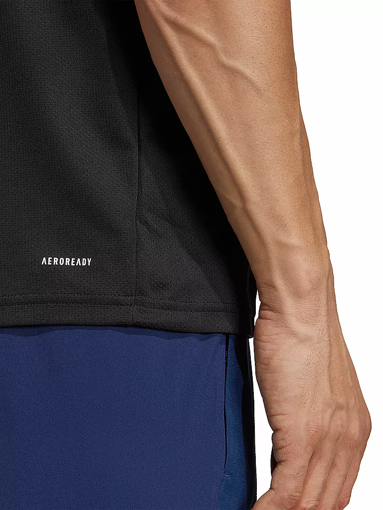 ADIDAS | Herren Fitnessshirt | dunkelrot