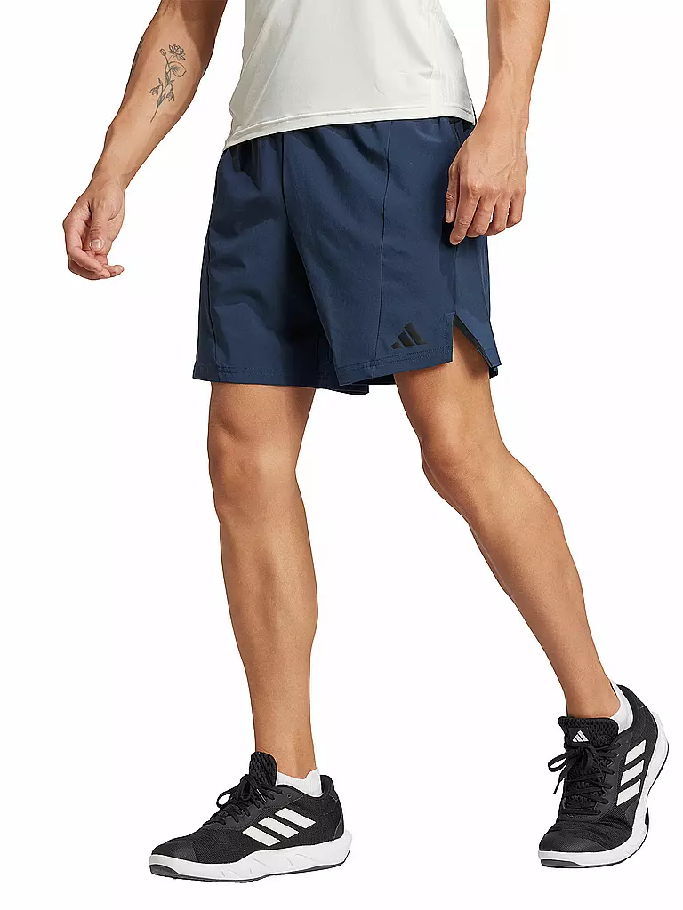 ADIDAS | Herren Fitnessshort D4T BV | grau