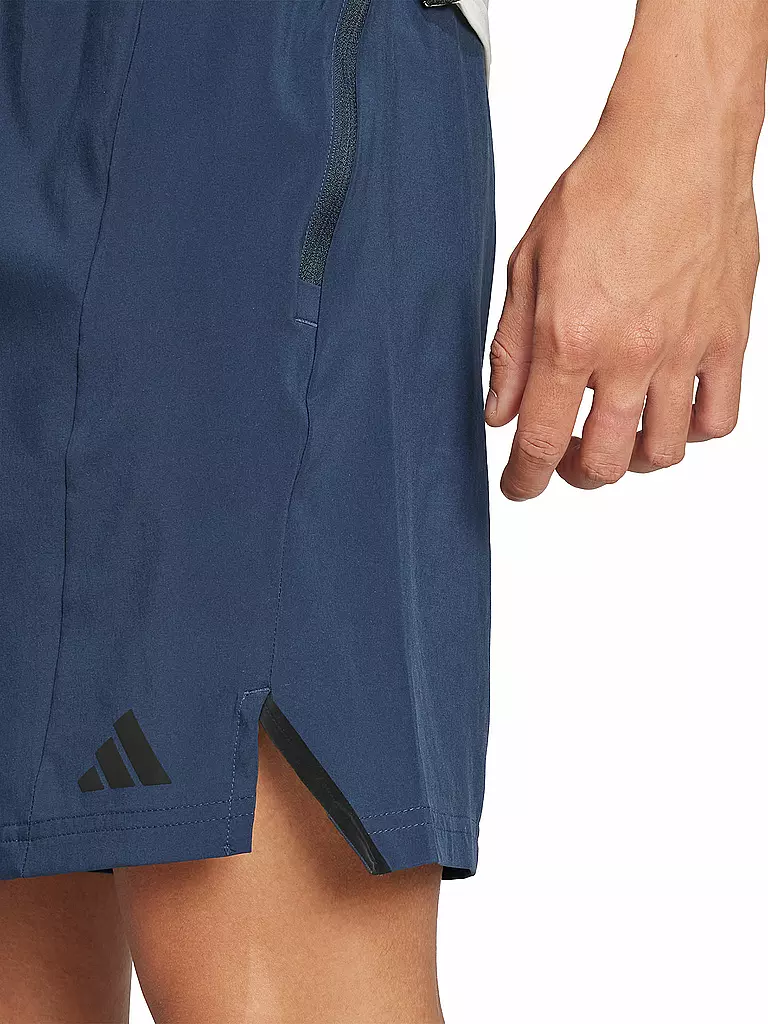 ADIDAS | Herren Fitnessshort D4T BV | grau