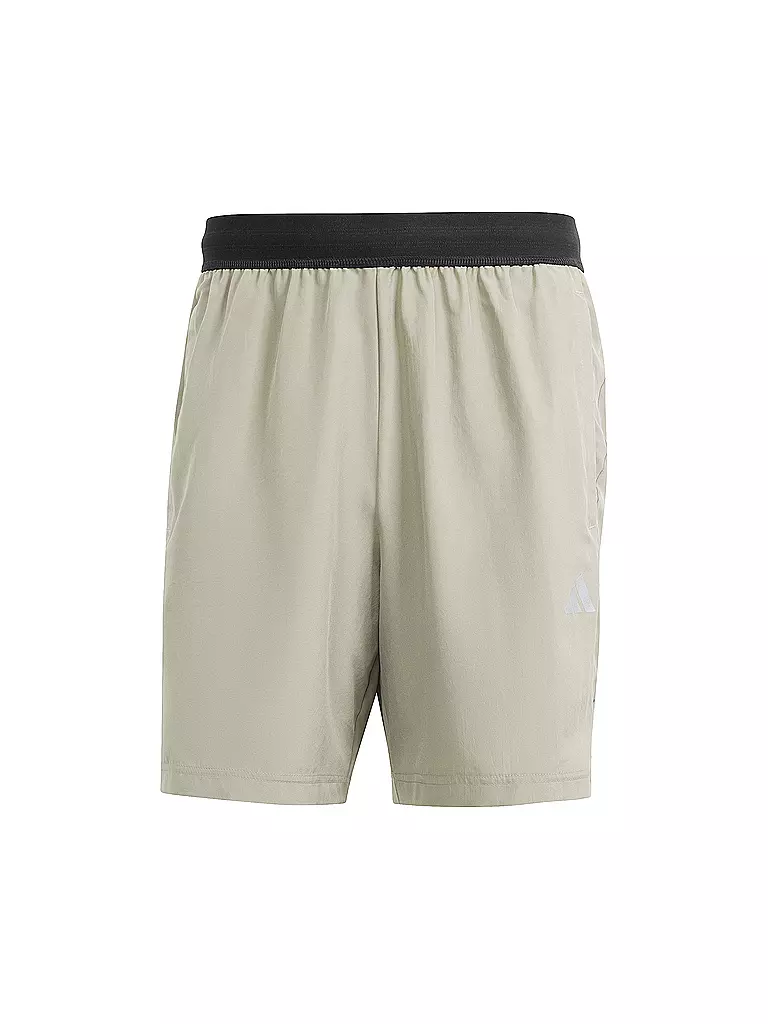 ADIDAS | Herren Fitnessshort Gym Woven | camel