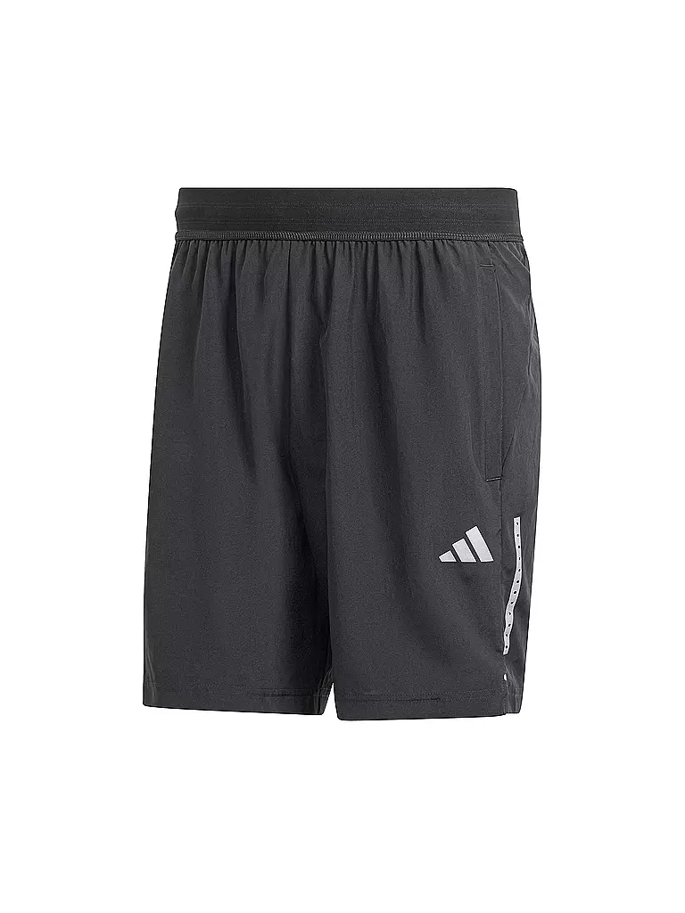 ADIDAS | Herren Fitnessshort Gym Woven | schwarz