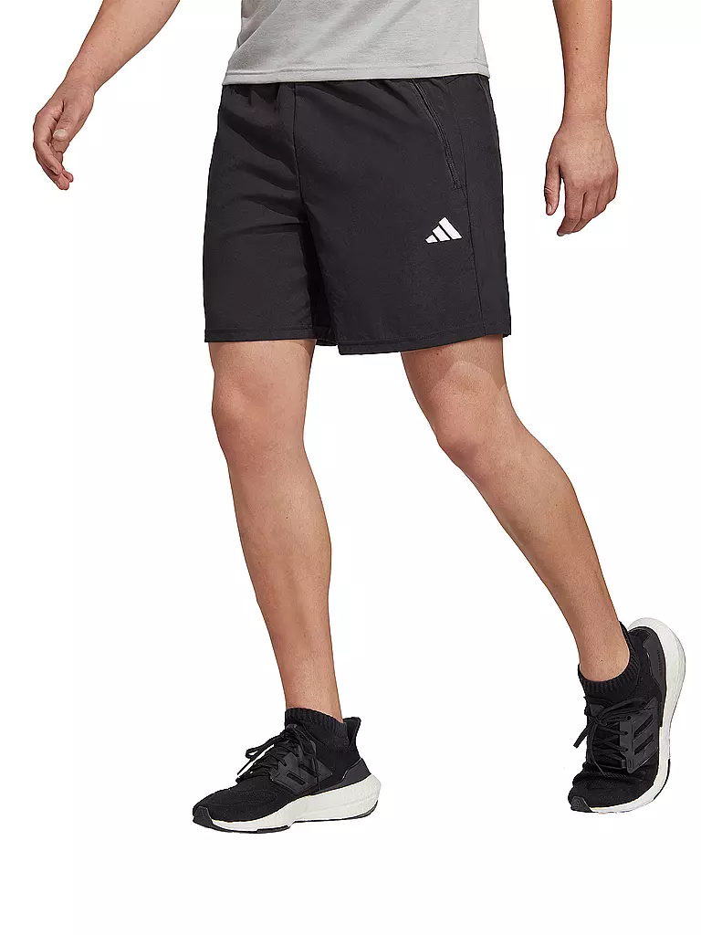 ADIDAS | Herren Fitnessshort Train Essentials Woven | grau