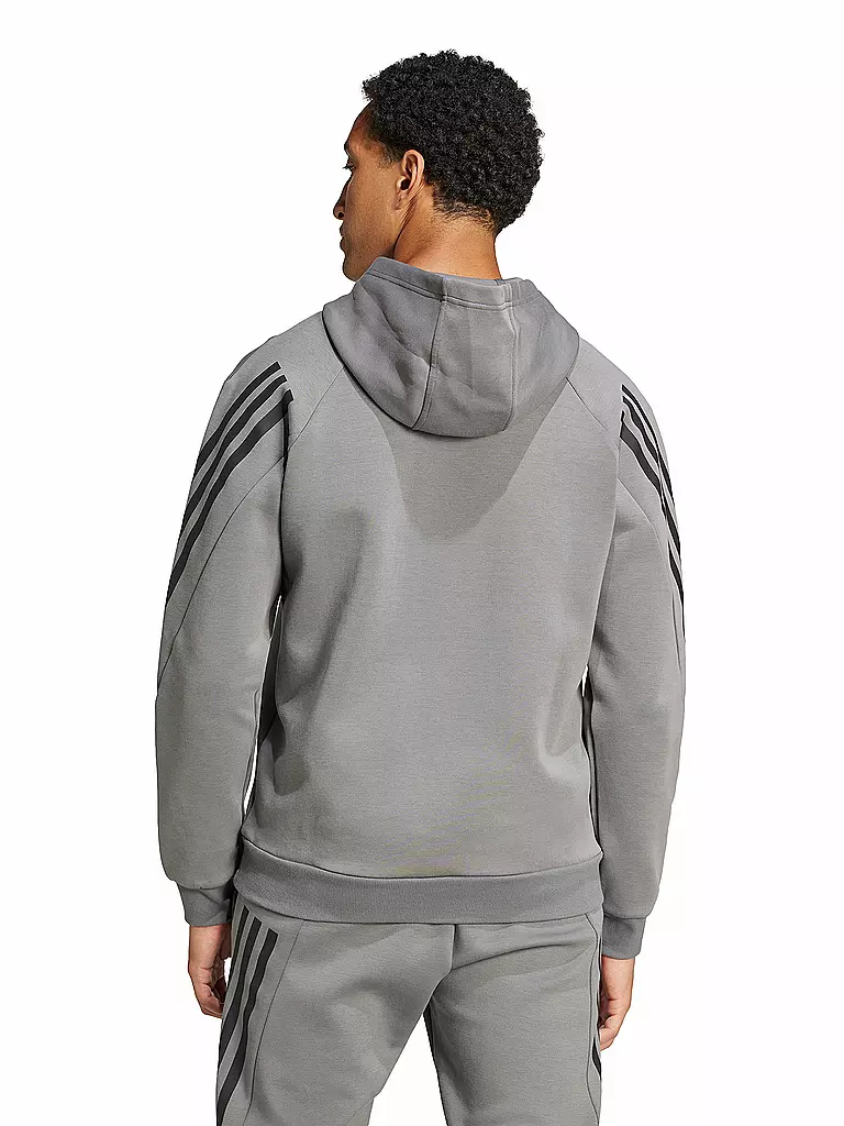 ADIDAS | Herren Hoodie Future Icons 3-Streifen | grau