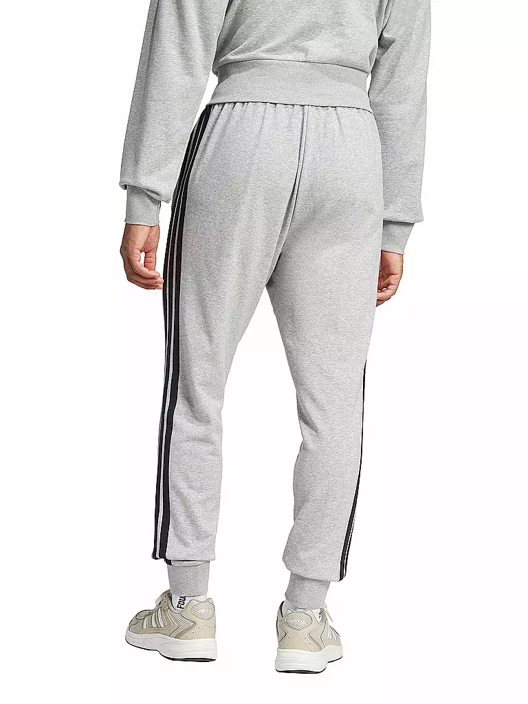 ADIDAS | Herren Jogginghose 3S FT TC PT | schwarz