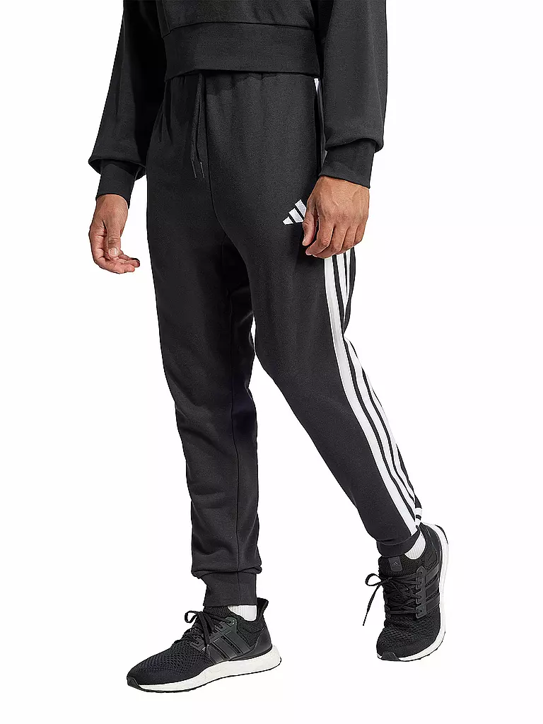 ADIDAS | Herren Jogginghose 3S FT TC PT | schwarz