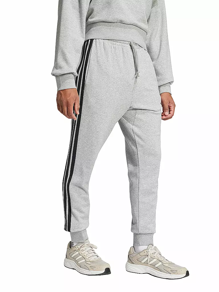 ADIDAS | Herren Jogginghose 3S FT TC PT | schwarz