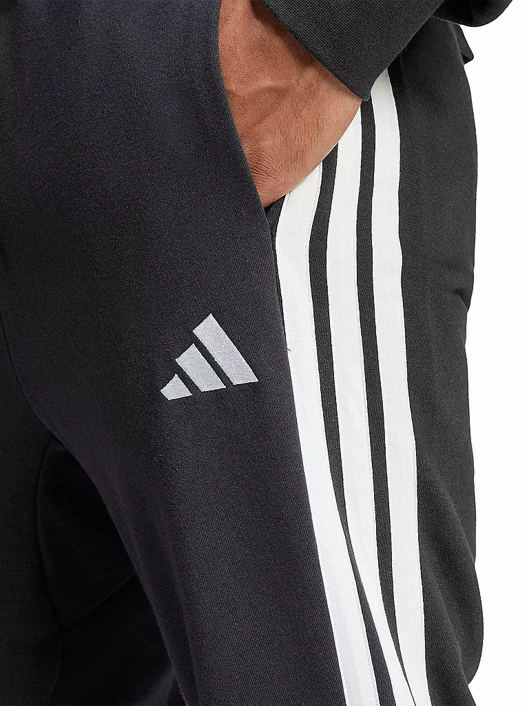 ADIDAS | Herren Jogginghose 3S FT TC PT | schwarz