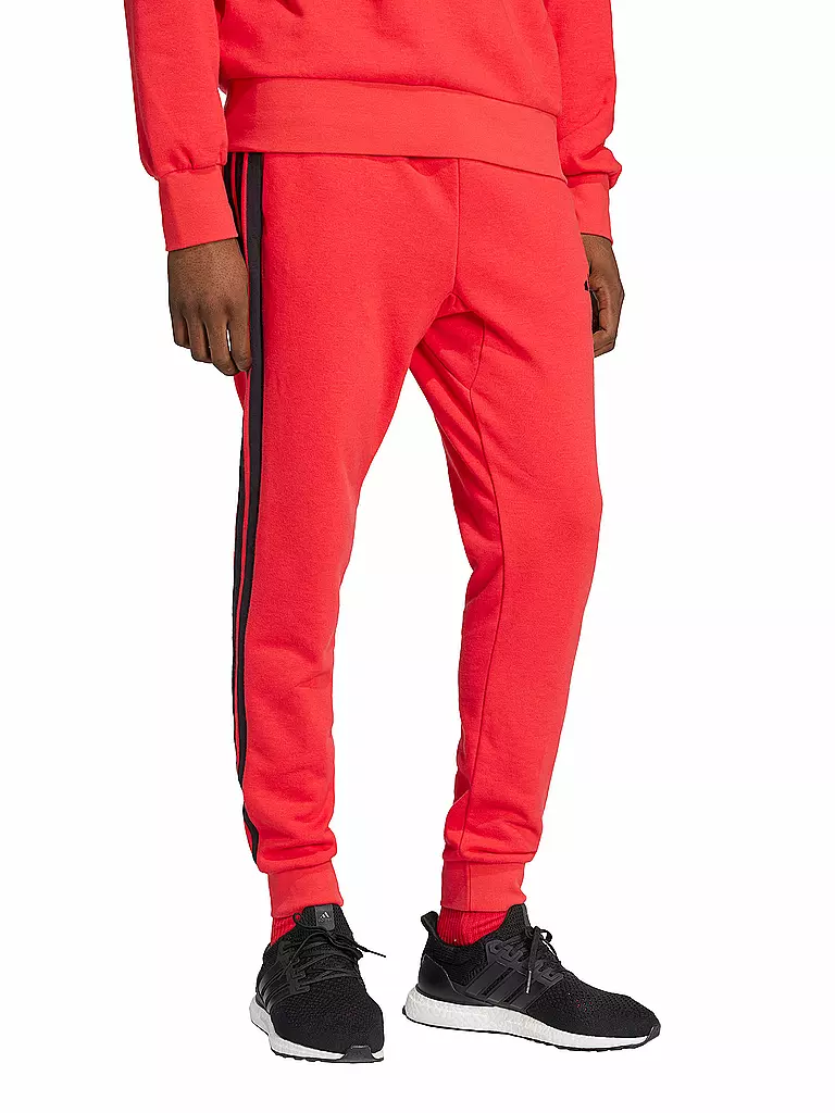 ADIDAS | Herren Jogginghose 3S FT TC | rot