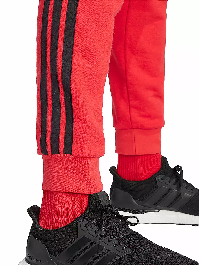 ADIDAS | Herren Jogginghose 3S FT TC | rot