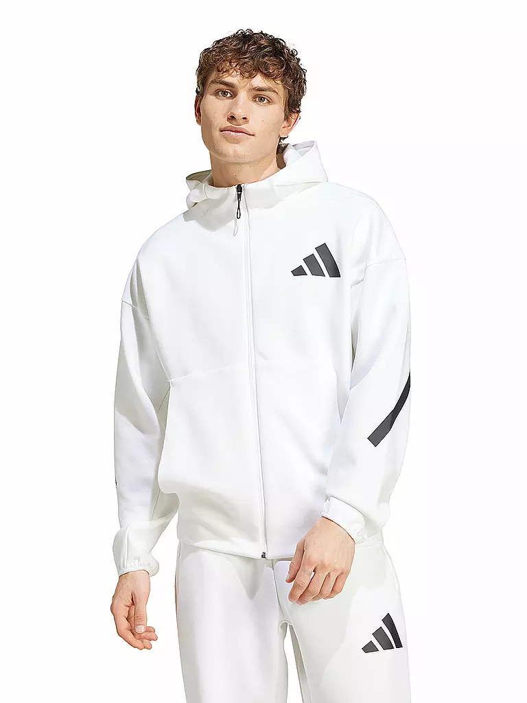 ADIDAS | Herren Kapuzenjacke Z.N.E. | weiss