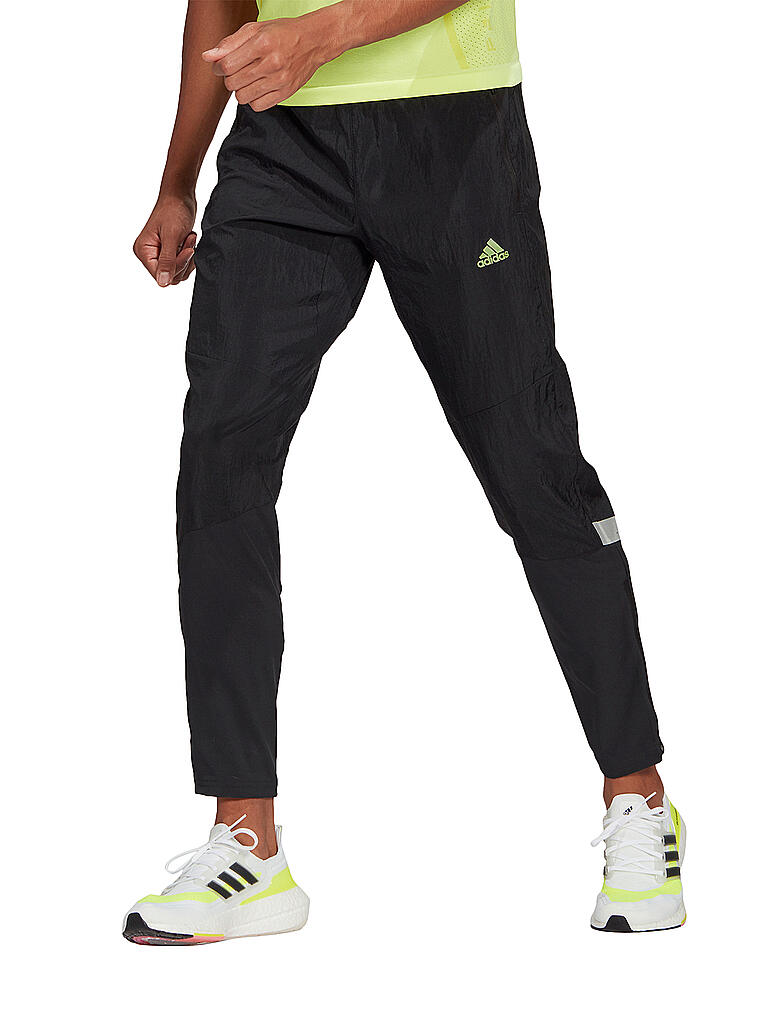 Adidas Herren Laufhose Ultra Schwarz