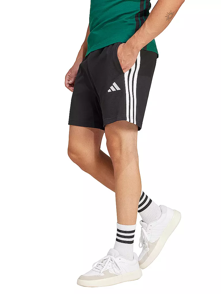 ADIDAS | Herren Short 3S SJ 7 | schwarz