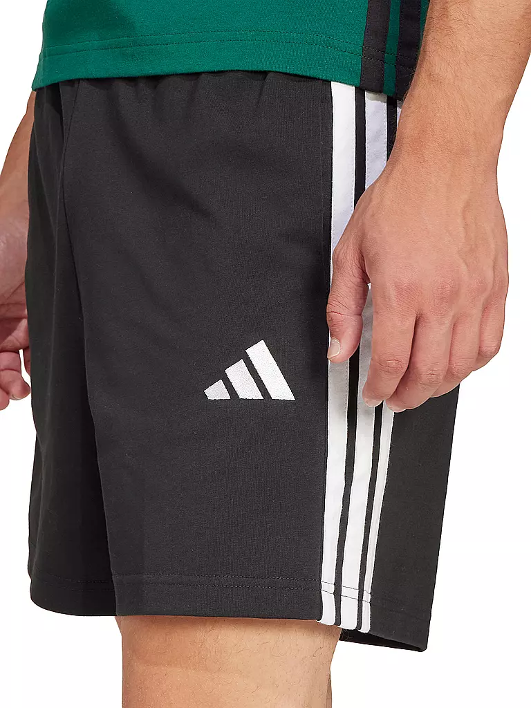 ADIDAS | Herren Short 3S SJ 7 | schwarz