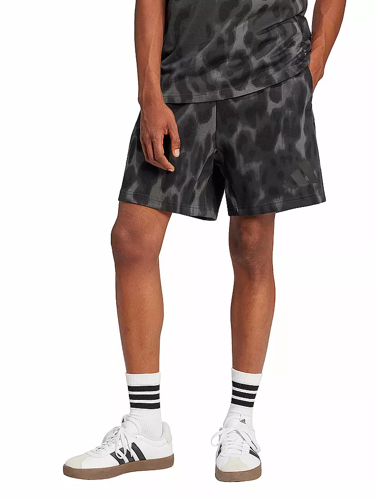 ADIDAS | Herren Short FI 3Bar | schwarz