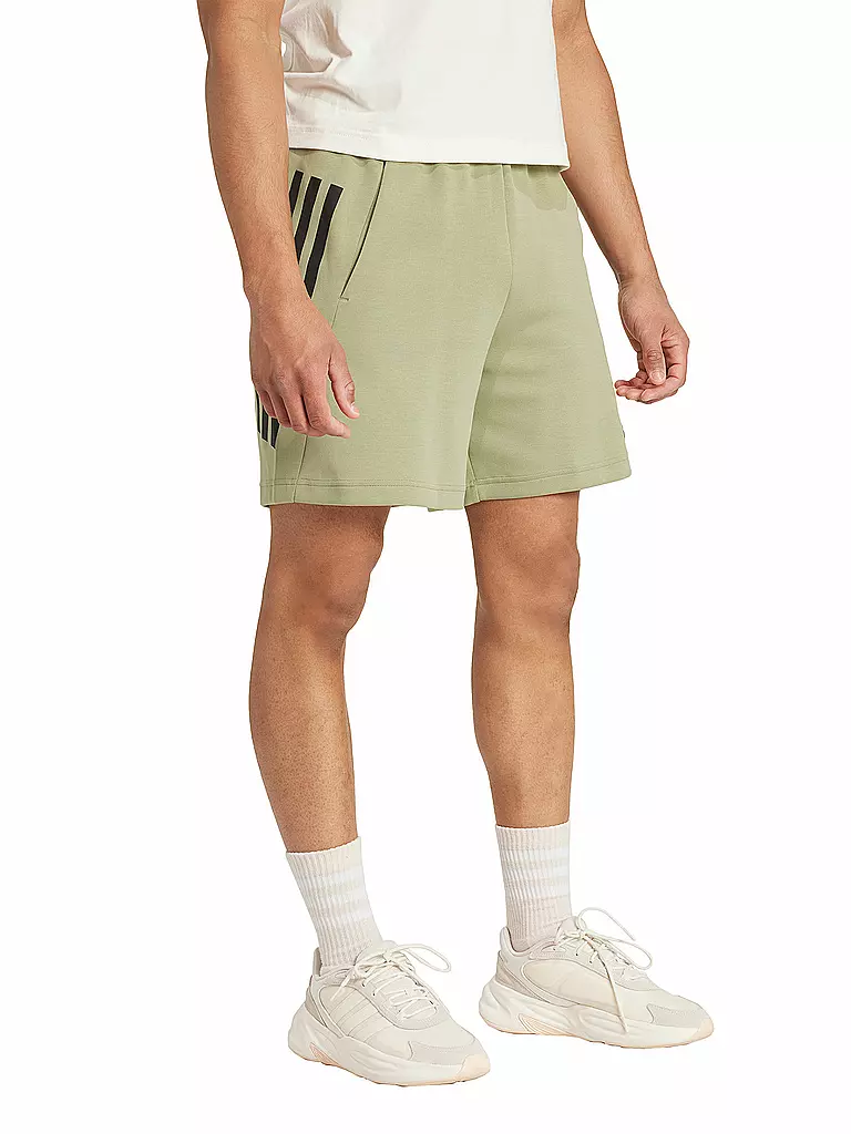 ADIDAS | Herren Short Future Icons 3-Streifen | olive