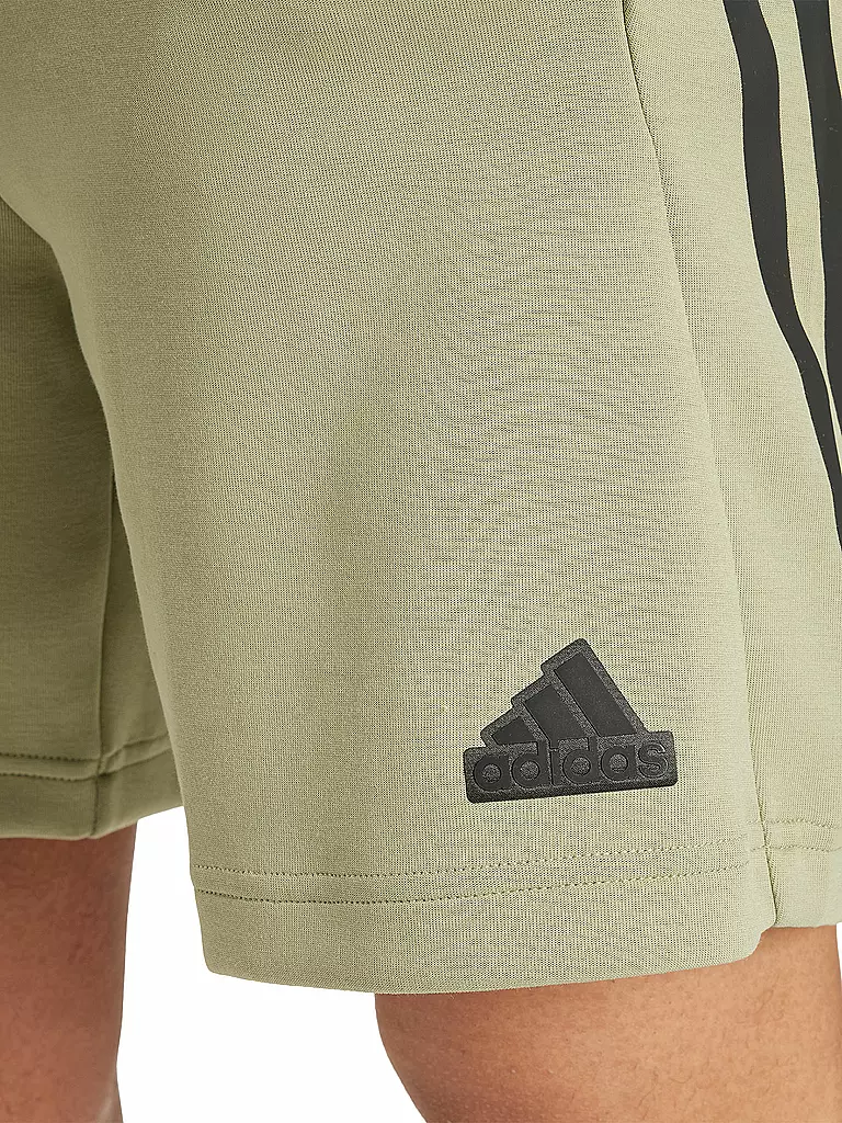 ADIDAS | Herren Short Future Icons 3-Streifen | olive